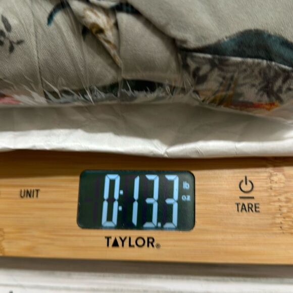 JULES & LEOPOLD FLORAL WATERFALL FRONT LONG CARDIGAN BLAZER JACKET MINT SMALL - Picture 10 of 11